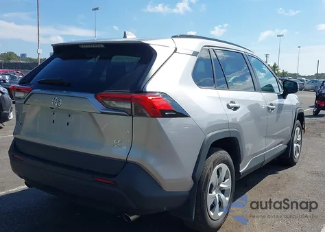 2021 Toyota Rav4 Le из США, поврежденный, VIN 2T3F1RFV5MC248522